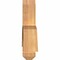 Ekena Millwork Bellingham Timber Gable Bracket, Western Red Cedar, 36"W x 13"H x 3 1/2"D x 3 1/2"F, 9/12 Pitch GBW036X13X0404BEL00SWR - alternate 5
